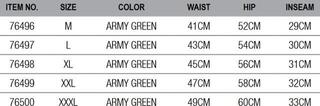 Pantaloni Prologic Combat Shorts Army Green - 4