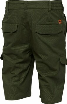 Nohavice Prologic Nohavice Combat Shorts Army Green L - 2