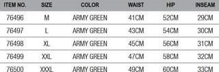 Hlače Prologic Combat Shorts Army Green - 4