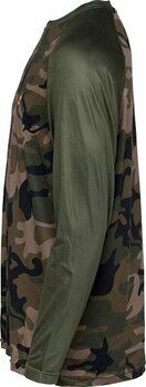 Horgászpóló Prologic Horgászpóló UV Camo Long Sleeve T-Shirt Camo/Green XL - 3