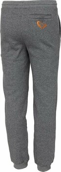 Trousers Savage Gear Trousers Junior Joggers Grey Melange 14-16 - 2