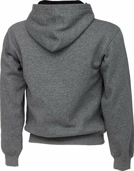 Sweatshirt Savage Gear Sweatshirt Junior Jaw Hoodie Grey Melange 10-12 - 2