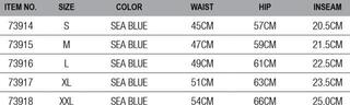 Broek Savage Gear Marine Shorts Sea Blue - 3
