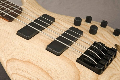 4-string Bassguitar Ibanez SR600-NTF Natural Flat - 2