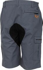 Hlače Savage Gear Fighter Shorts Castlerock Grey - 1