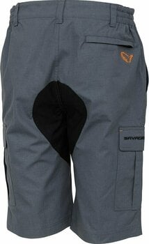Trousers Savage Gear Trousers Fighter Shorts Castlerock Grey S - 2