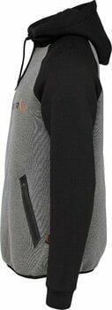 Sweatshirt Savage Gear Sweatshirt Tec-Foam Hoodie Dark Grey Melange S - 3