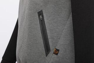 Hoodie Savage Gear Tec-Foam Hoodie Dark Grey Melange - 3