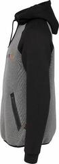 Mikina Savage Gear Tec-Foam Hoodie Dark Grey Melange - 2