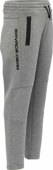 Trousers Savage Gear Trousers Tec-Foam Joggers Dark Grey Melange S - 3