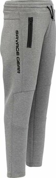 Trousers Savage Gear Trousers Tec-Foam Joggers Dark Grey Melange L - 3