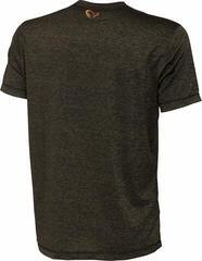 T-Shirt Savage Gear Fighter Stretch T-Shirt Burnt Olive Melange - 1