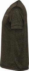 T-Shirt Savage Gear Fighter Stretch T-Shirt Burnt Olive Melange - 2