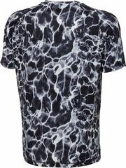 T-shirt Savage Gear Night UV T-Shirt Black Waterprint - 1