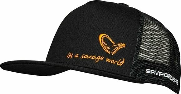 Cap Savage Gear Cap All Black Cap - 2