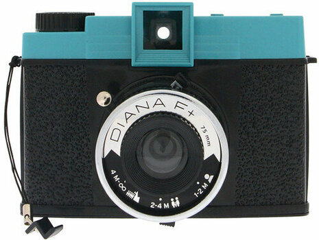 Classic camera Lomography Diana F+ Black - 4