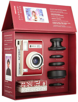 Sofortbildkamera Lomography Lomo'Instant Automat & Lenses South Beach - 6