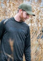 T-Shirt Prologic Mega Fish Long Sleeve T-Shirt Green - 3
