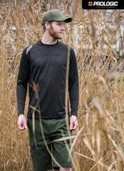 T-Shirt Prologic Mega Fish Long Sleeve T-Shirt Green - 4
