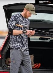 Панталон Savage Gear Fighter Shorts Castlerock Grey - 3