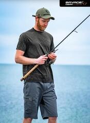Hlače Savage Gear Fighter Shorts Castlerock Grey - 4