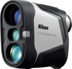 Laserowy dalmierz Nikon Coolshot 50i Laserowy dalmierz Silver/Black - 1