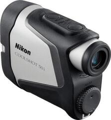 Laserowy dalmierz Nikon Coolshot 50i Laserowy dalmierz Silver/Black - 6