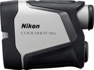 Laserowy dalmierz Nikon Coolshot 50i Laserowy dalmierz Silver/Black - 7