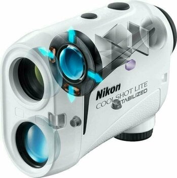 Laser Rangefinder Nikon LITE STABILIZED Laser Rangefinder White - 3