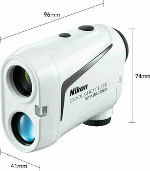 Laser Rangefinder Nikon LITE STABILIZED Laser Rangefinder White - 11
