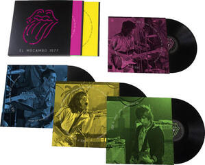 LP ploča The Rolling Stones - Live At The El Mocambo (Die Cut Slipcase Bespoke Vinyl Package) (4 LP) - 1