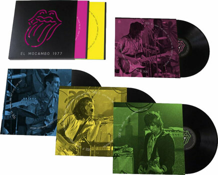 Vinyl Record The Rolling Stones - Live At The El Mocambo (Die Cut Slipcase Bespoke Vinyl Package) (4 LP) - 2