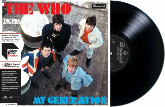 Vinyl Record The Who - My Generation (2021 Half-Speed Remaster) (LP) - 2