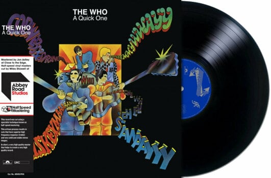 Vinylplade The Who - A Quick One (2021 Half-Speed Remaster) (LP) - 2