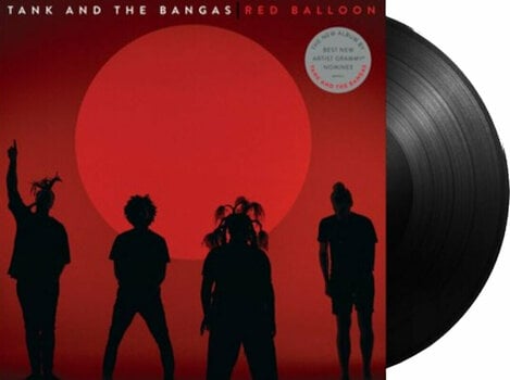 Vinyl Record Tank And The Bangas - Red Balloon (LP) - 2