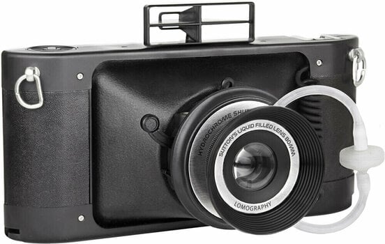 Klassische Kamera Lomography HydroChrome Sutton's Panoramic Belair Camera Black - 2