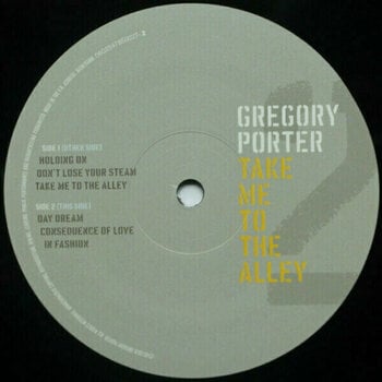 Vinyl Record Gregory Porter - Take Me To The Alley (2 LP) - 3