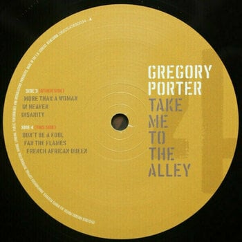 Vinyl Record Gregory Porter - Take Me To The Alley (2 LP) - 5