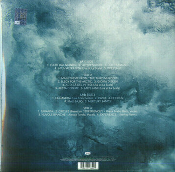 Vinylplade Ludovico Einaudi - Undiscovered (2 LP) - 3