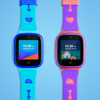 Smartwatch Niceboy KIDS PATROL Blue Smartwatch - 8