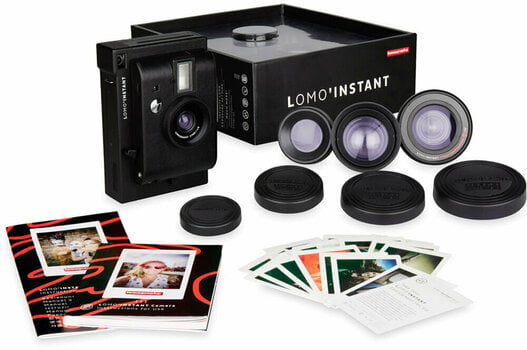 Sofortbildkamera Lomography Lomo'Instant Mini + 3 Lenses Black - 5