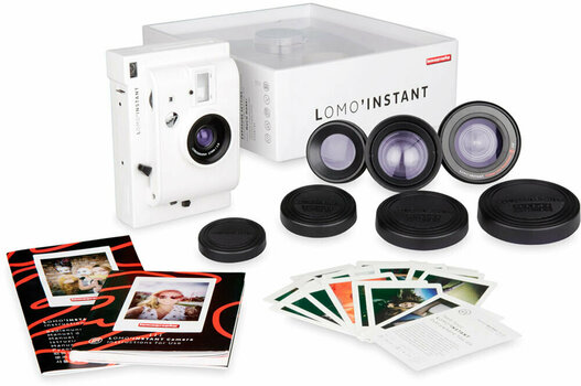 Instant camera
 Lomography Lomo'Instant Mini + 3 Lenses White - 5