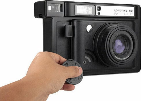Instant camera
 Lomography Lomo'Instant Wide & Lenses Black - 4