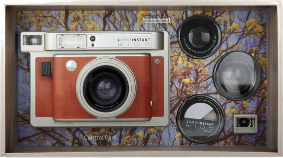 Instant camera
 Lomography Lomo'Instant Wide & Lenses Central Park - 7