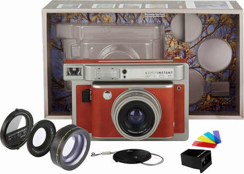 Instant camera
 Lomography Lomo'Instant Wide & Lenses Central Park - 6