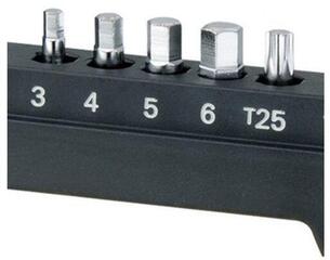 Drehmomentschlüssel Topeak ComboTorq Black T25 Drehmomentschlüssel - 2