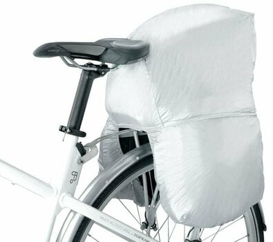 Cyclo-carrier Topeak Rain Cover Cover White - 2