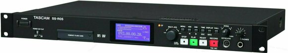 Multitrack рекордер Tascam SS-R05 - 3