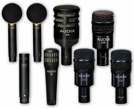 Sada mikrofónov pre bicie AUDIX STE-8 - 6
