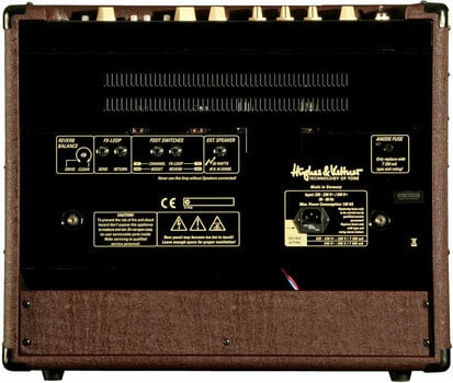 Amplificador combo a válvulas para guitarra Hughes & Kettner Statesman DUAL-6L6 - 2